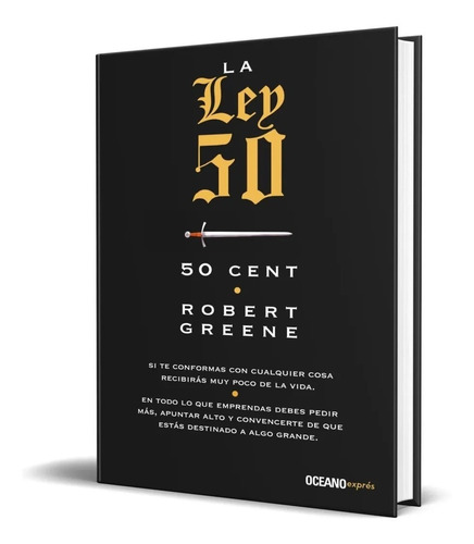 Libro La Ley 50 - 50 Cent En Español - Robert Greene