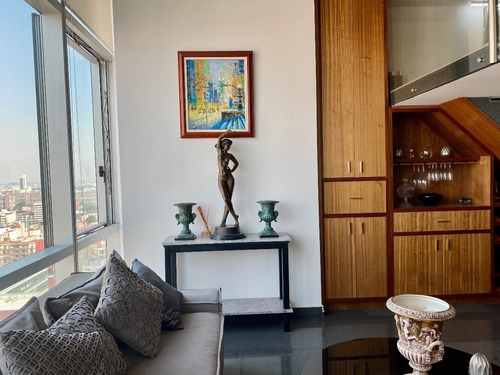 Imagen 6 de 18 de Se Renta Departamento Amueblado En Insurgentes Mixcoac