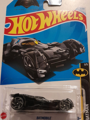 Hot Wheels | 2024 | Batman Vs Superman | Batmobile Gris