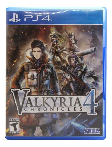 Valkyria Chronicles 4 - Ps4 Rpg Tactico - Sega Media Vision (Usado)