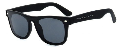 Óculos De Sol Prorider Preto Fosco Com Lente Fumê - Gp231-1