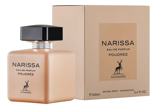 Perfume Narissa Edp  Ambre Maison Alhambra 100 Ml Original 