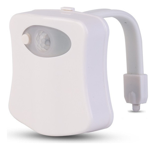 Luz Led Sensor Movimiento El Inodoro Baño Water Multi Color