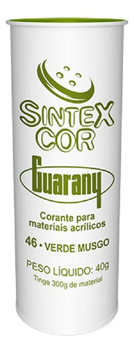 Rante Para Tingir Sintexcr Guarany 40g 46 - Verde Musg