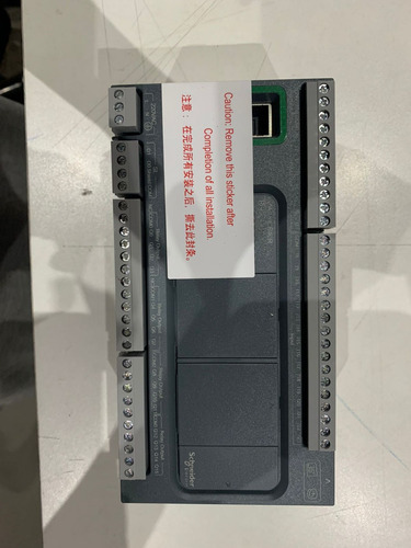 Controlador Lógico Programável 40es R Dc - Clp Tm200ce40r