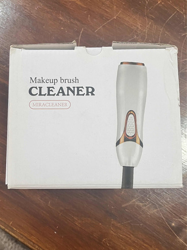 Makeup Brush Cleaner