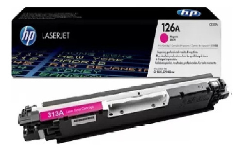 Toner Hp 126a Ce313a Magenta