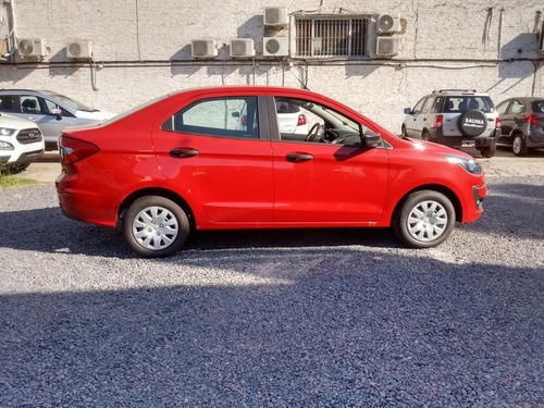 Ford Ka 4 Puertas Sedan 1.5 S | Rojo