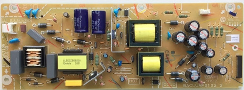 Fuente Philips Ac1u1022 / Bacluaf01 02 2 / Modelo 50pfl5604 (Usado)