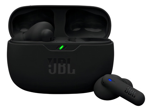 Auriculares Jbl Wave Beam 2 Tws In-ear Negro Negro