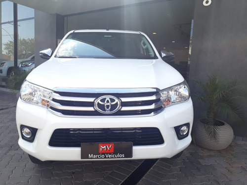 Hilux Srv 4x4 Automática Flex