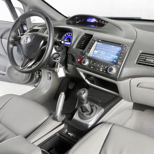 Imagem 7 de 14 de Honda Civic Sedan Lxs 1.8/1.8 Flex 16v Mec. 4p 2007/2008