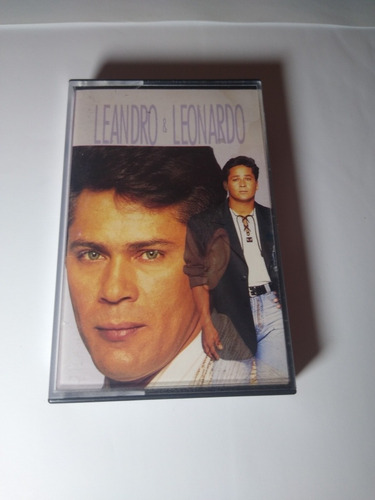 Dupla Sertaneja.leandro & Leonardo. K7 Lacrada De Fabrica