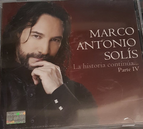 Marco Antonio Solis La Historia Continua Parte Iv Cd