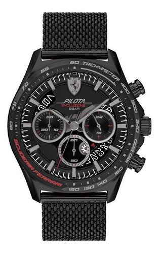 Reloj Ferrari Caballero Color Negro 0830827 - S007