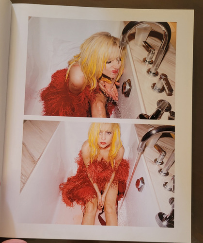 Lady Gaga X Terry Richardson Photo Book Original (Usado)