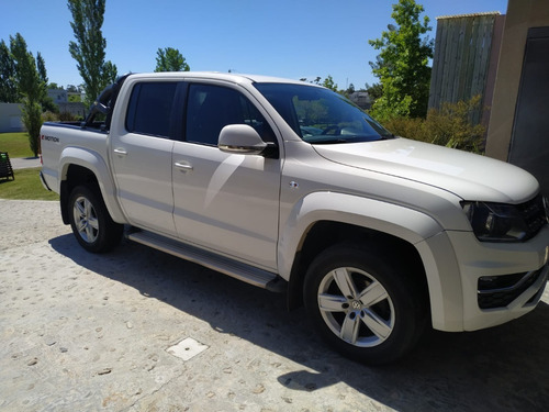 Amarok 2.0 Tdi 4x4 Automática 2017 Único Dueño