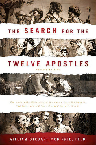 Search For The Twelve Apostles, The, De William Steuart Mcbirnie. Editorial Tyndale House Publishers, Tapa Blanda En Inglés