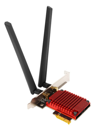 Tarjeta Wifi Pcie Mbps Adaptador Inalambrico Pci Express