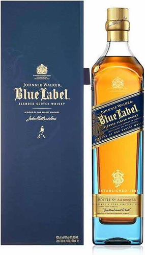 Whisky Premium Etiqueta Azul - Johnnie Walker
