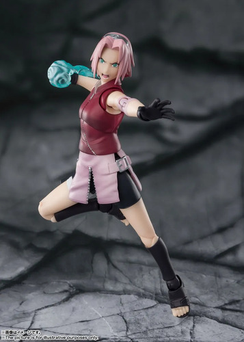 Naruto Shippuden S.h.figuarts Sakura Haruno Bandai
