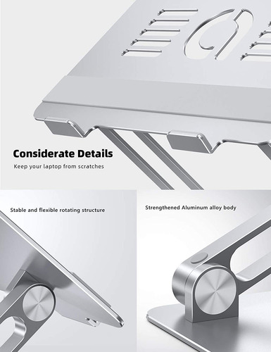 Soporte Para Portátiles Lamicall, Ajustable, De Aluminio