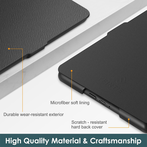 Capa Fintie Para Kindle Paperwhite 12ª Geração 2024 Com Auto