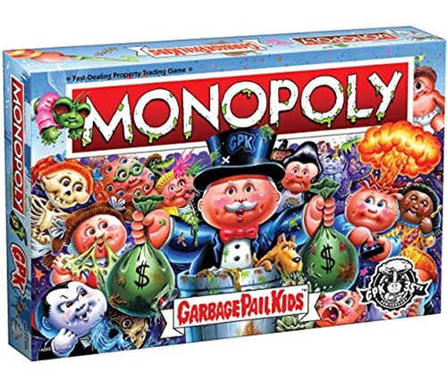 Juego De Monopolio Coleccionale Para Niño. Marca Usaopoly