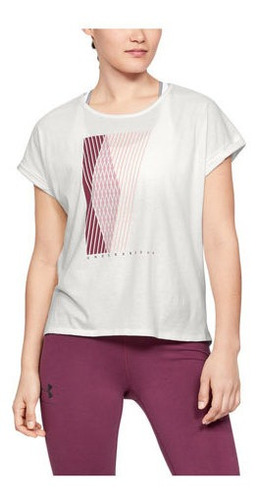 Remera Under Armour Graphic Entwined Mujer
