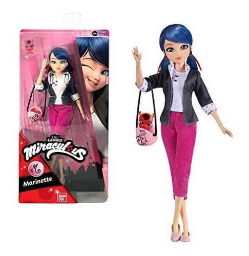 Figuras Miraculous (ladybug) De 26 Cm Articulada 