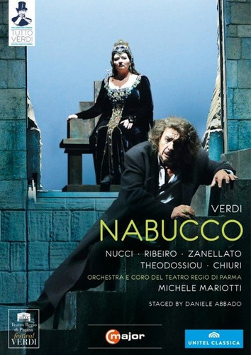 Verdi - Nabucco - Nucci Ribeiro Mariotti - Dvd