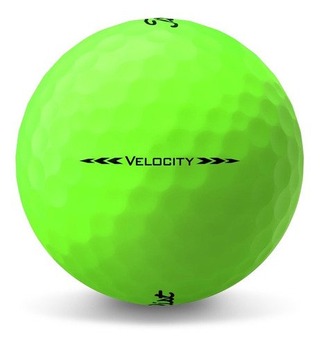 Imagen 4 de 4 de Pelotas Titleist Velocity De Colores Caja X 12 - 3 N Golf