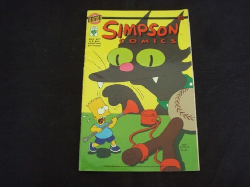 Simpson Comics # 13 (vid)