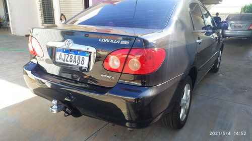 Toyota Corolla 2005 1.8 16v Se-g Aut. 4p