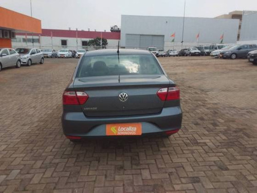 Imagem 2 de 9 de Volkswagen Voyage 1.6 Msi Totalflex 4p Manual