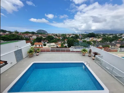 Casa Triplex 3 Quartos 6 Banheiros Salao De Festa Com Vista Panoramica Para Barra Espetacular