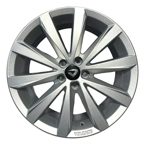 comprar Jogo Roda Aro 17x6 Volcano Misty 5x100 Golf Virtus Polo Fox