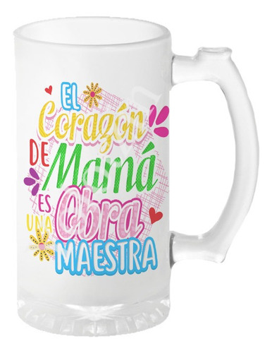 Tarro Cervecero Para Mamá Esposa Frase 10 De Mayo Madre M183