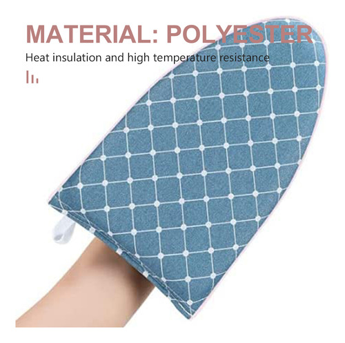Tabla De Planchar Portátil Con Guantes De Vapor Resistentes