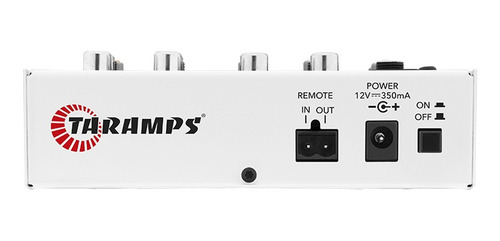 Mesa De Som Taramps T0302 Automotivo C/ Equalizador 4 Bandas