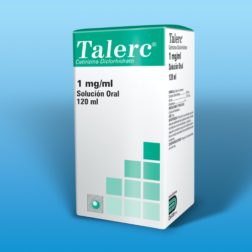 Talerc 1mg / 1ml Solucion Oral