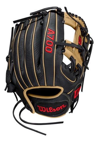 Guante Beisbol Wilson A700 11.5  Lanz. Derecho