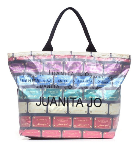 Bolso Juanita Jo Guatemala Stp3 (10894) Color Chapas Diseño de la tela Estampado