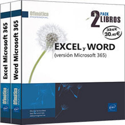 Excel Y Word (version Microsoft 365), De Vv. Aa.. Editorial Ediciones Eni En Español, 2024