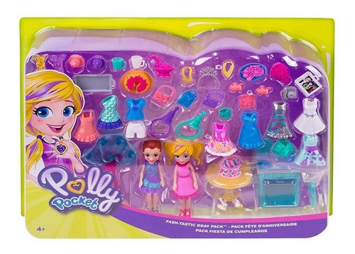 Polly Pocket Fiesta De Cumpleaños Envio Gratis