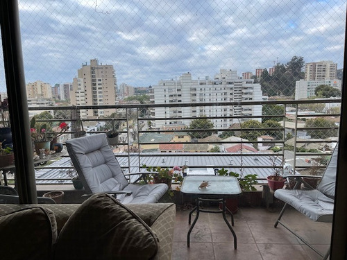 Excelente Ubicación Cómodo Dpto 5 Oriente Viña Del Mar
