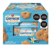 Comprar Galletas Maravillas Gamesa Clasicas 12x Paketines 100g C\u002Fu