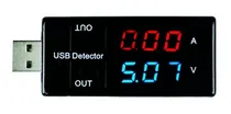 Comprar Usb Tester Medidor Probador Voltimetro Amperimetro Detector