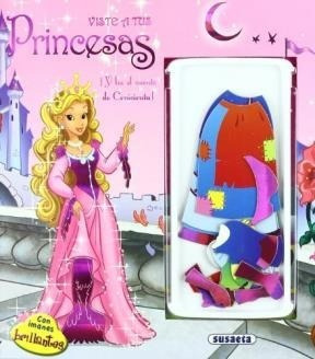 Libro Cenicienta ( Viste A Tus Princesas ) De Vv.aa