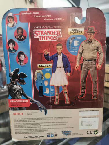Figura Chief Hopper Stranger Things Mcfarlane 941k